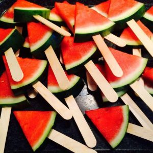 Watermeloen lolly JessicaOnline.nl