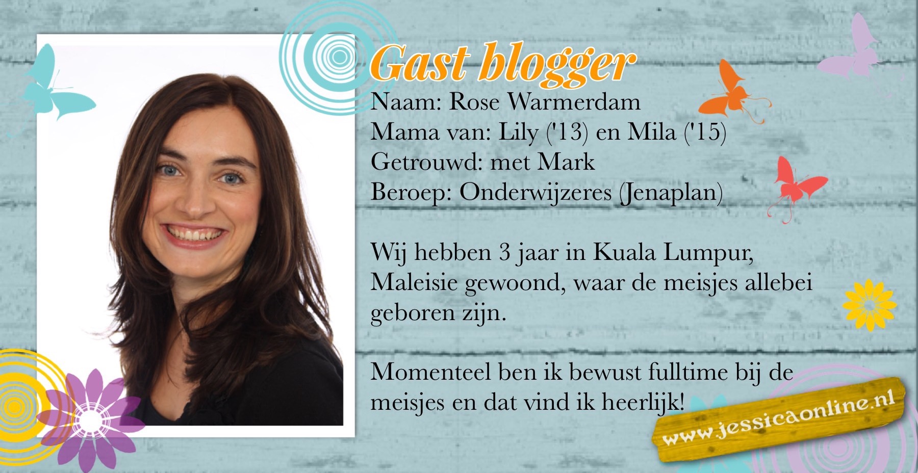 JessicaOnline.nl Gastblogger Rose