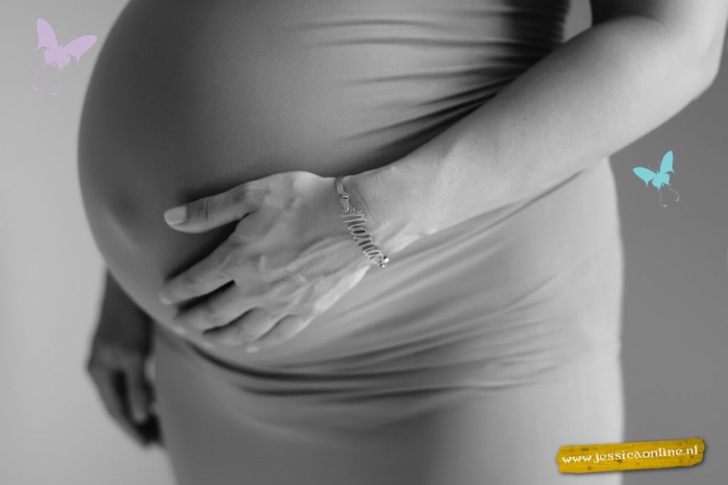 Jessica Mendels zwanger fotograaf: Laura Oldenbroek