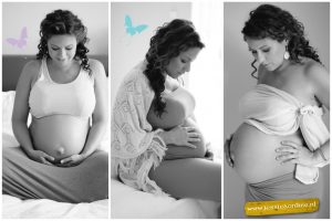 Jessica Mendels zwanger foto: Laura Oldenbroek
