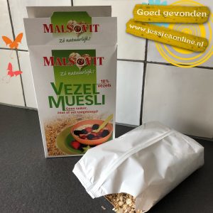 Vezel muesli Malsovit - JessicaOnline.nl