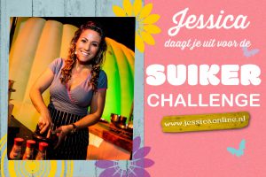 Jessica Mendels daagt je uit voor de suikerchallenge JessicaOnline.nl