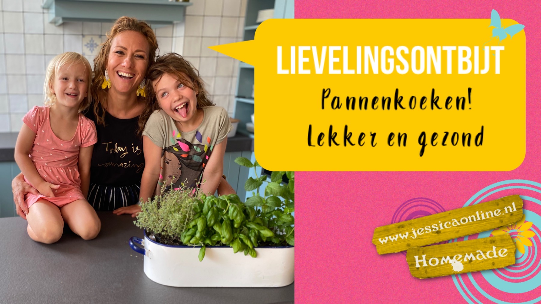 Eva Jessica Ilse Pannenkoeken JessicaOnline.nl